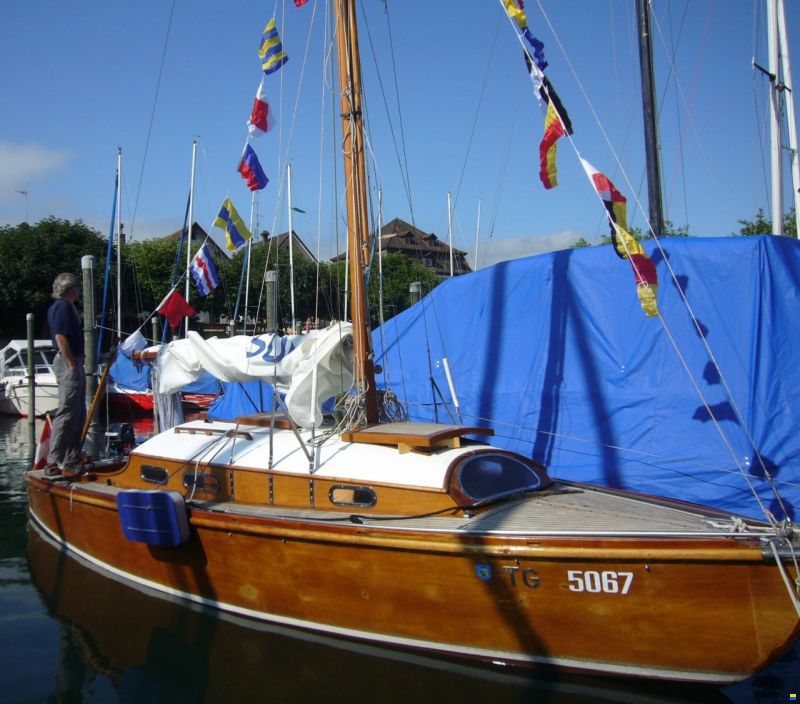 16er Jollenkreuzer - ein Hingucker