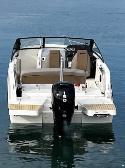 Quicksilver 675 Bowrider + Mercury 150 NEUF EN STOCK