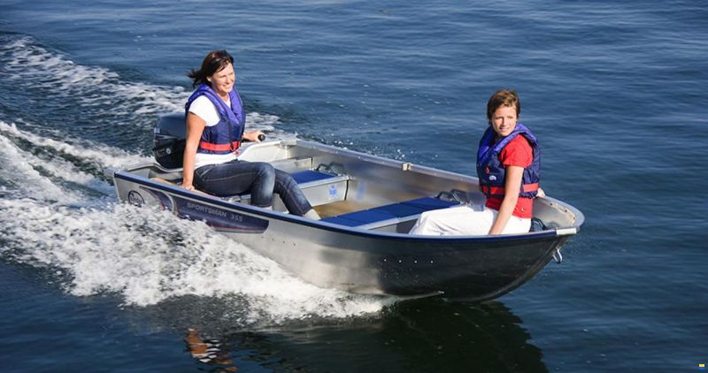 Linder Sportsman 355