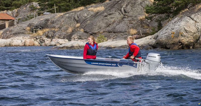 Linder Sportsman 355