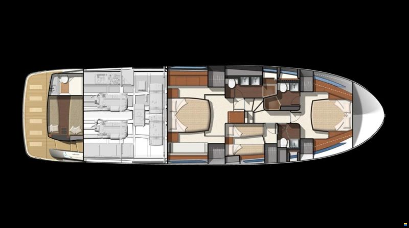 Prestige 620 Fly