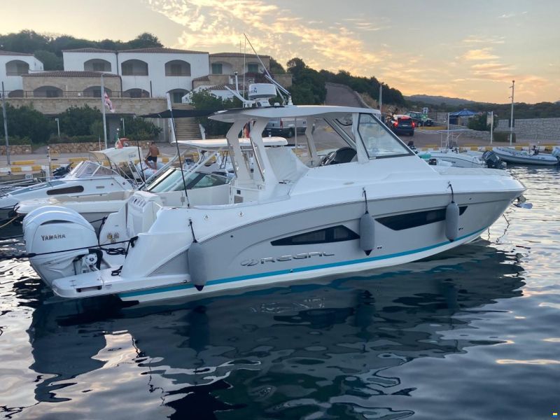 Regal SAV 33 Outboard 600CV 2023