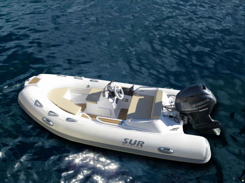 Surmarine ST370 Prestige mit Yamaha F40 FETL