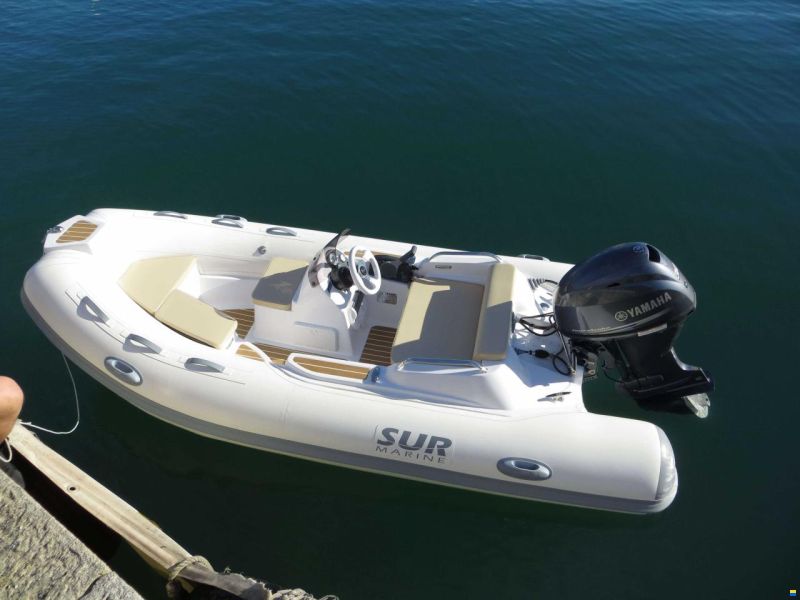 Surmarine ST370 Prestige mit Yamaha F40 FETL