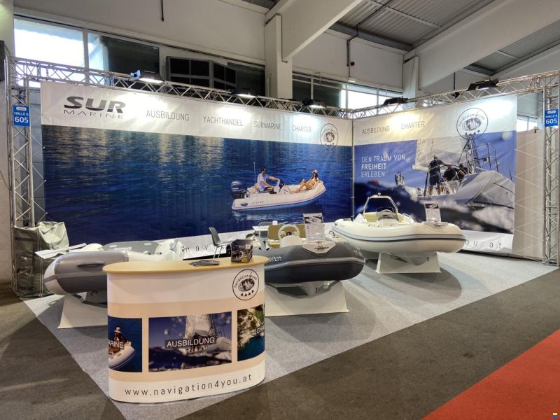 Surmarine ST370 Prestige mit Yamaha F40 FETL