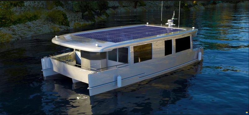 Marine Maison Houseboat Smart 40' Houseb