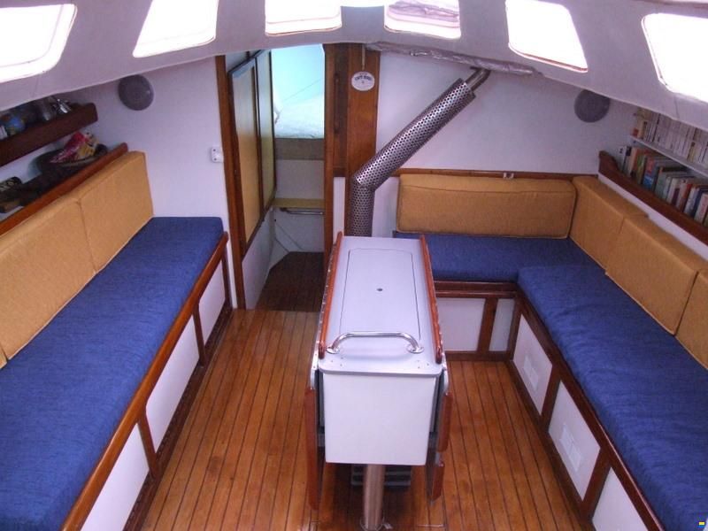 JNF 38 Voilier acier 12m