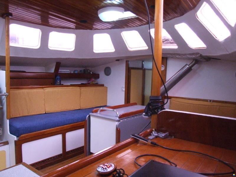 JNF 38 Voilier acier 12m