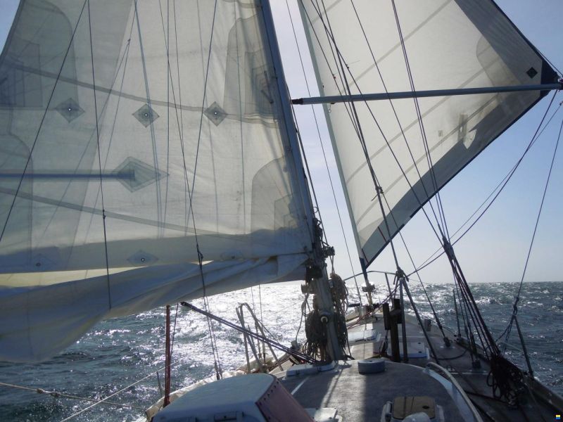 JNF 38 Voilier acier 12m