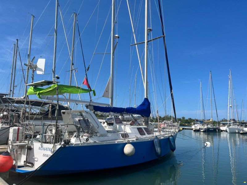 JNF 38 Voilier acier 12m