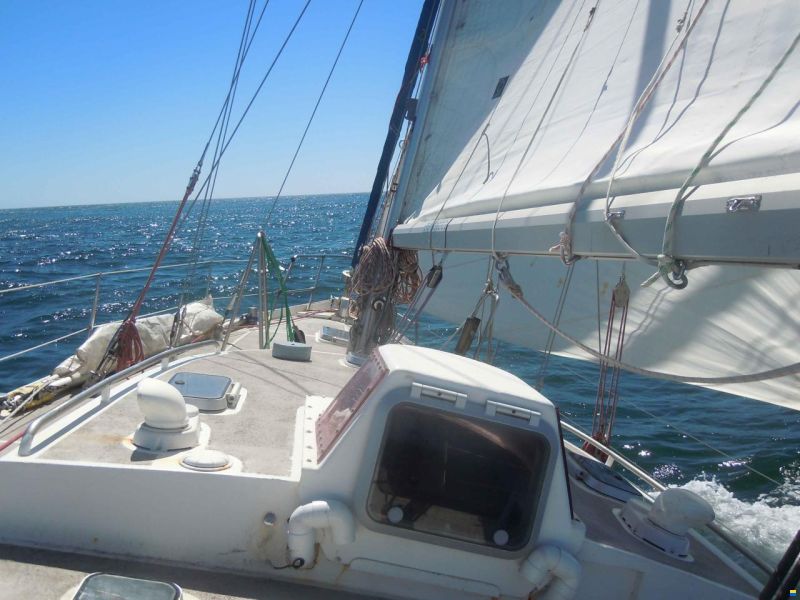 JNF 38 Voilier acier 12m