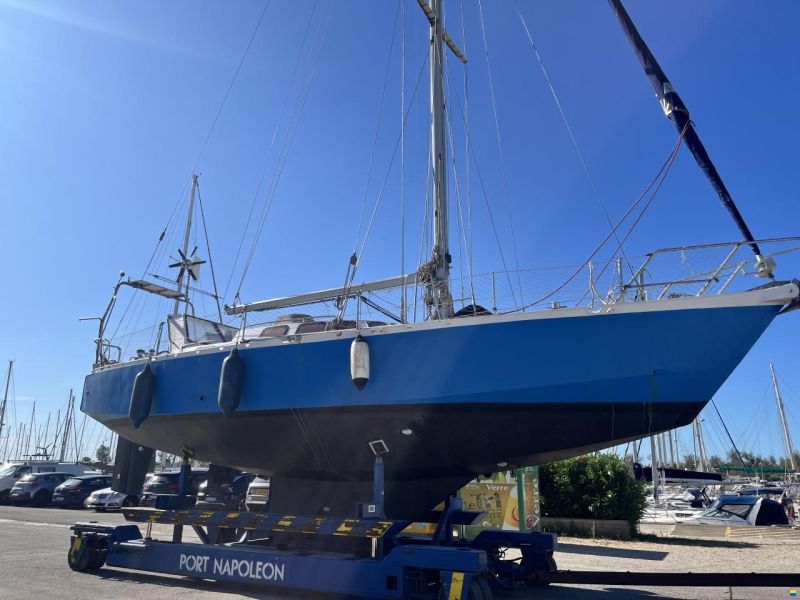 JNF 38 Voilier acier 12m
