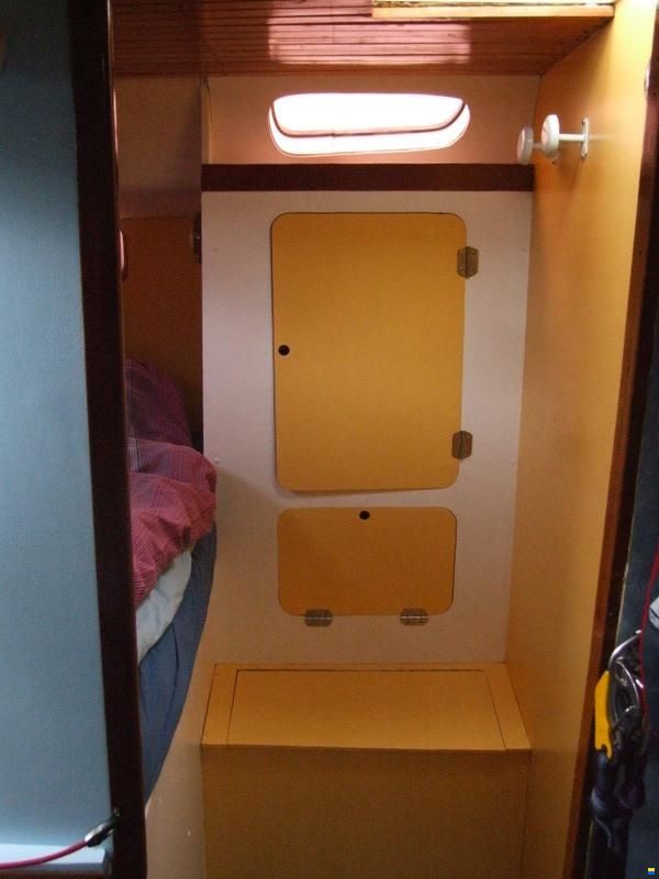 JNF 38 Voilier acier 12m
