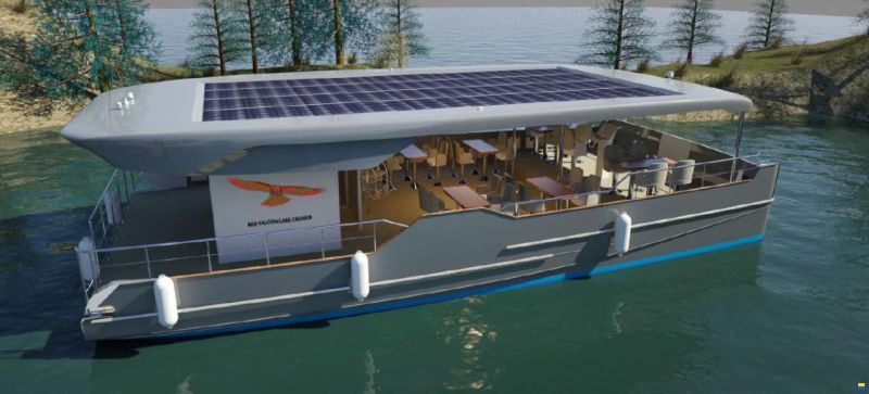 Maison Marine Red Falcon Lake Cruiser 40