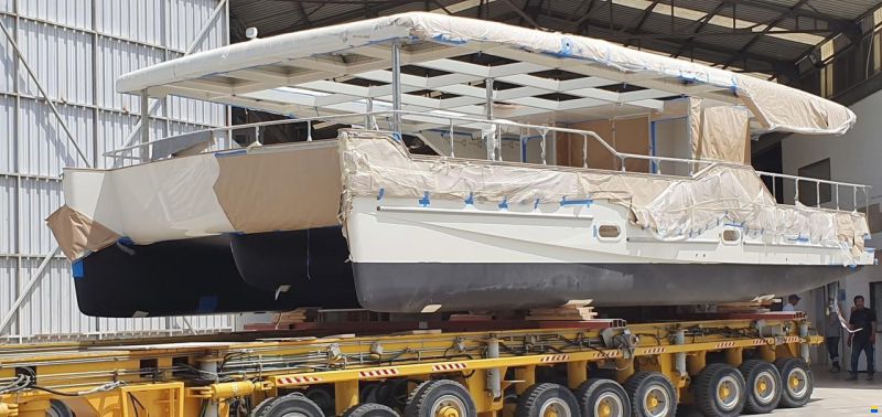 Maison Marine Red Falcon Lake Cruiser 40