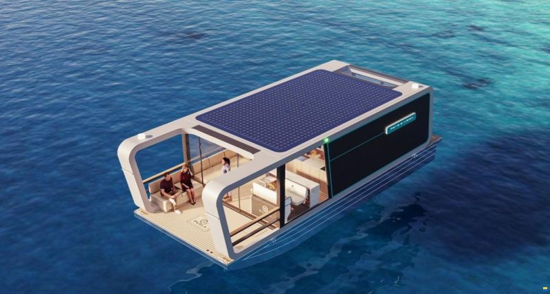 Perla Houseboat E-vision 42