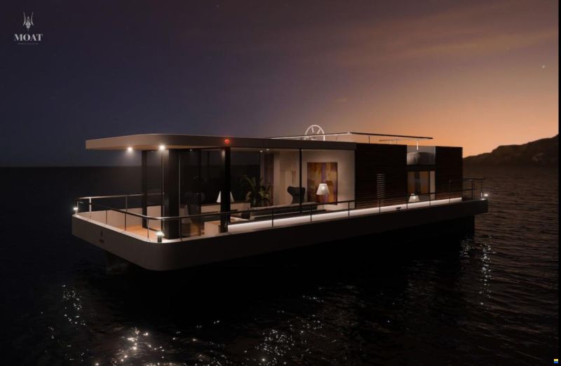 MX4 Houseboat MOAT
