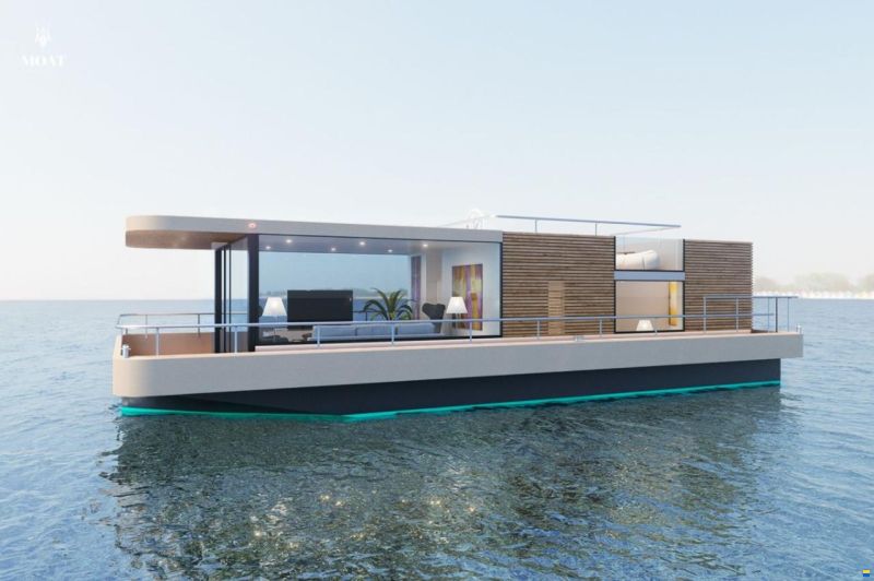 MX4 Houseboat MOAT