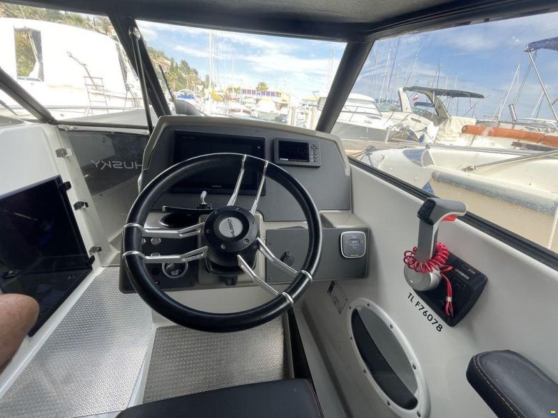 Finnmaster R 8 Husky