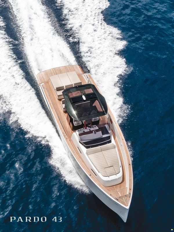 Pardo Yachts Pardo 43