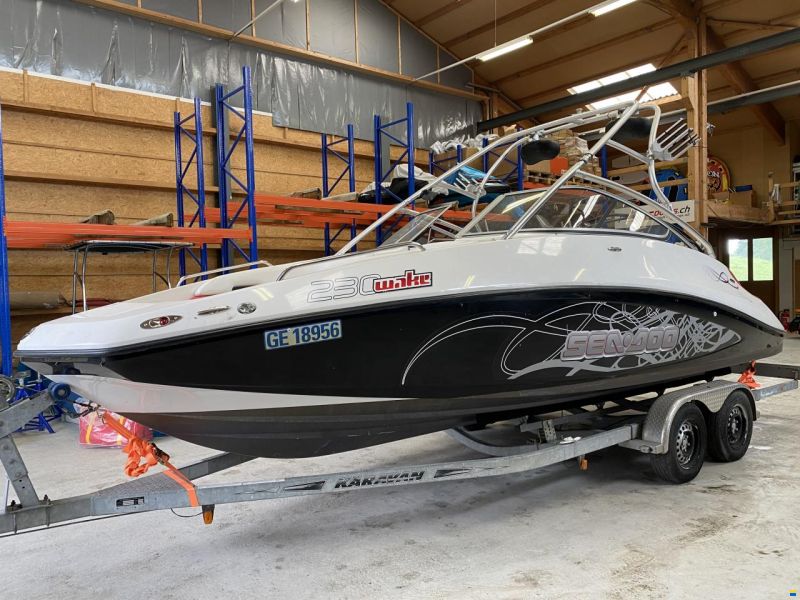 Sea-Doo Challenger 230 Wake 430 PS