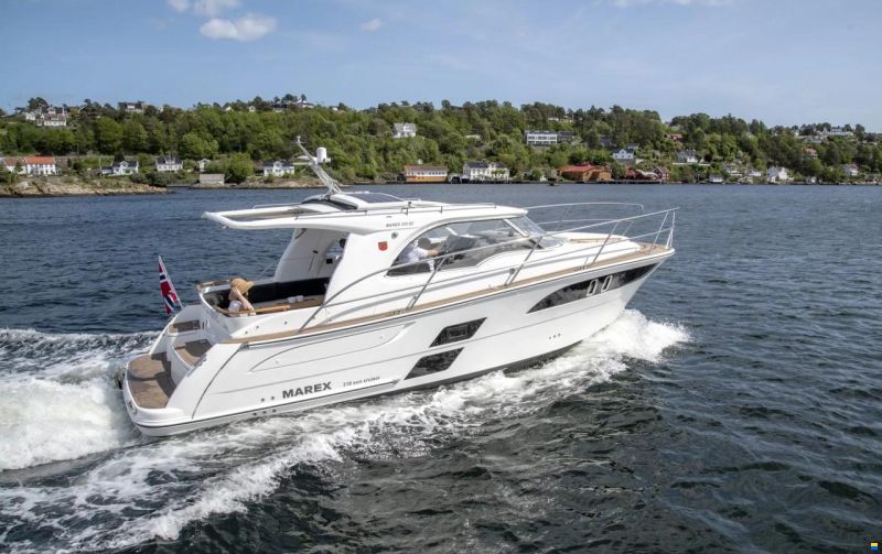 Marex 310 Sun Cruiser