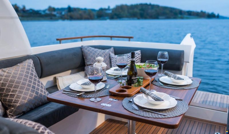 Marex 310 Sun Cruiser