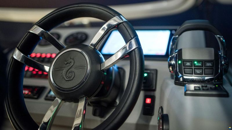 Marex 310 Sun Cruiser