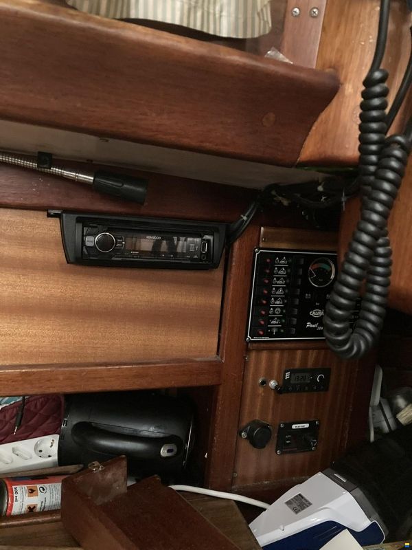 6 KR MAHAGONY YACHT MATTH./PAULS. ARNIS
