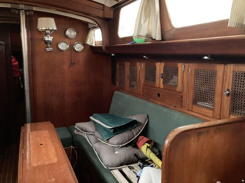 6 KR MAHAGONY YACHT MATTH./PAULS. ARNIS