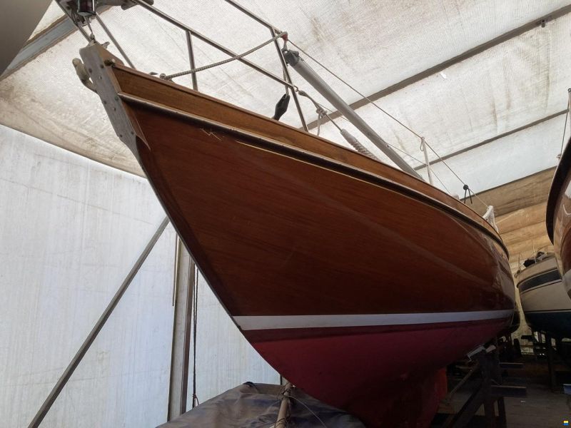 6 KR MAHAGONY YACHT MATTH./PAULS. ARNIS