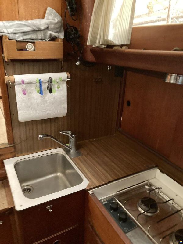 6 KR MAHAGONY YACHT MATTH./PAULS. ARNIS