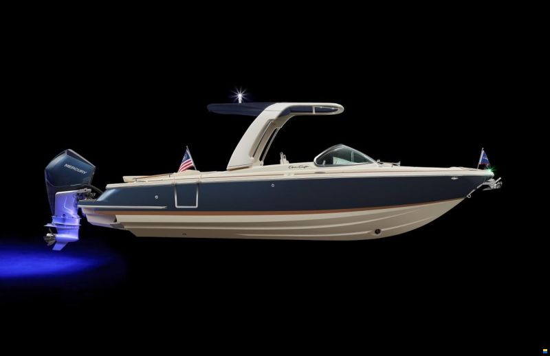 Chris Craft Launch 25 GT Outboard
