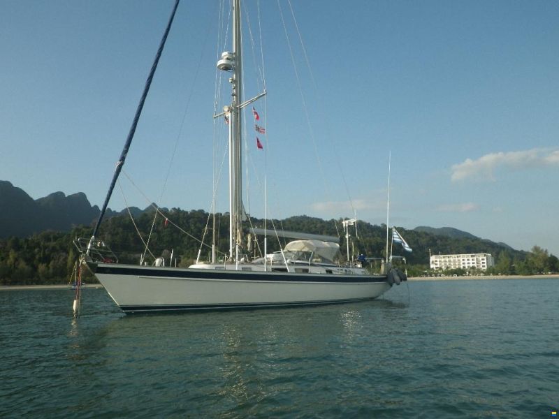 Hallberg-Rassy 53