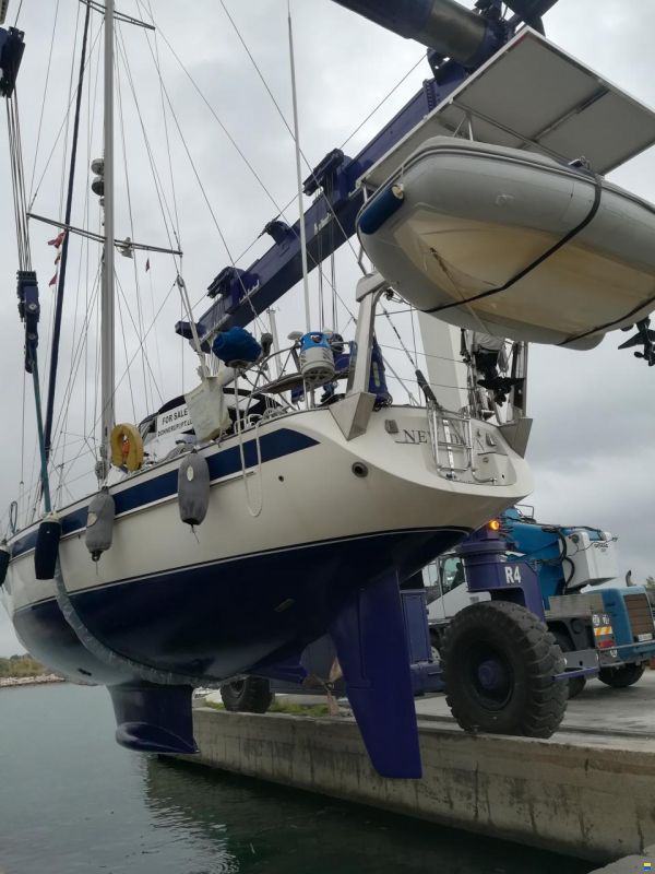 Hallberg-Rassy 53