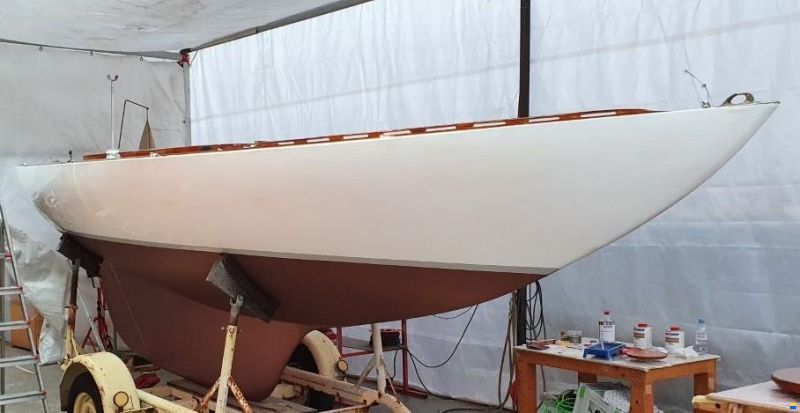 Heinrich Werft 15 SNS / SUI 104 / Copponex