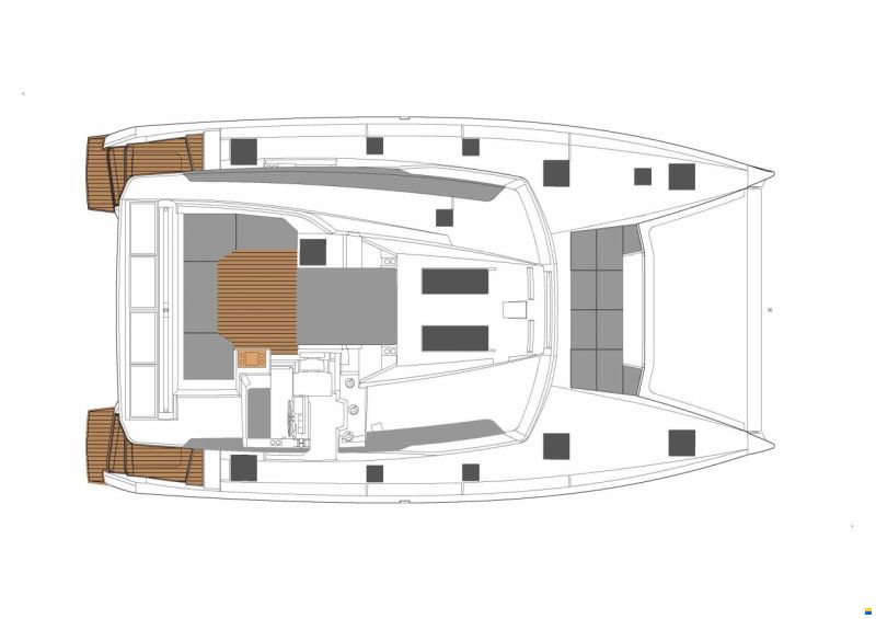Fountaine Pajot Elba 45