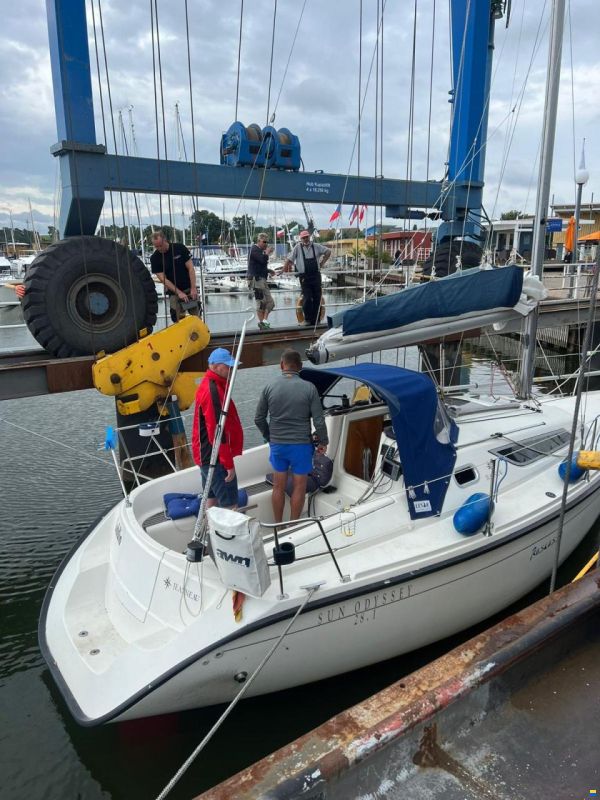Jeanneau Sun Odyssey 28.1