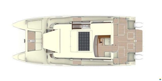 Bader BB37 Motorcatamaran