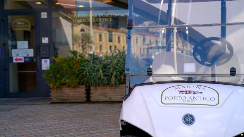 Posto barca da 12 metri a Genova