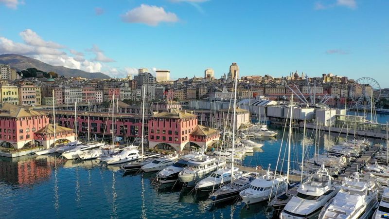 Posto barca da 12 metri a Genova