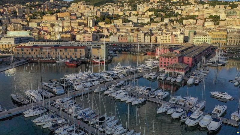 Posto barca da 18 metri a Genova