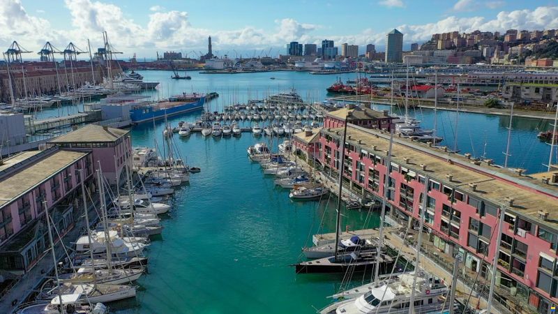 Posto barca da 18 metri a Genova
