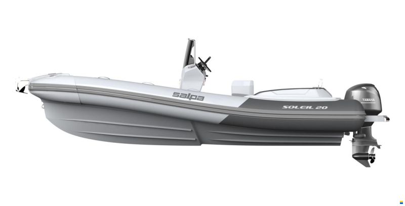 Salpa Soleil 20 + Honda BF40E