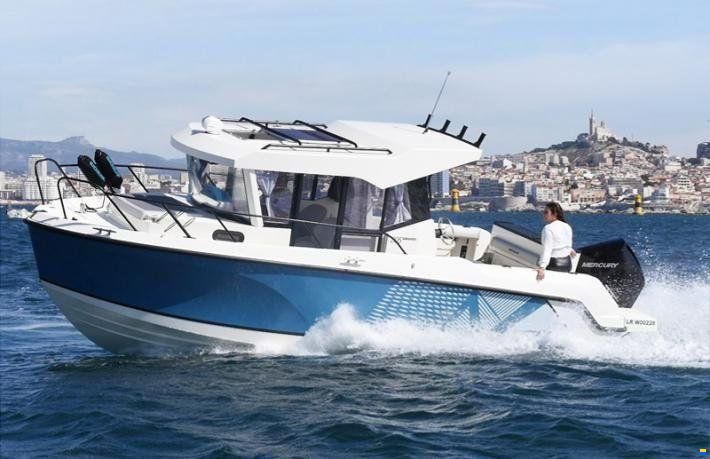 Quicksilver 805 PILOTHOUSE