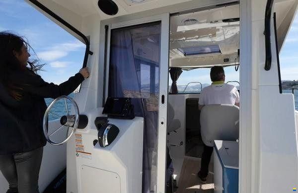 Quicksilver 805 PILOTHOUSE