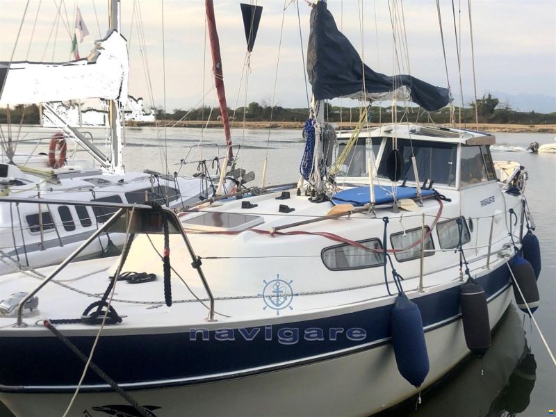 OY Fiskars Finlandia Finnsailer 36