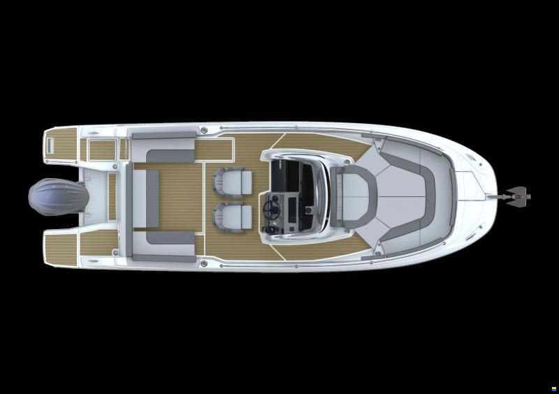 Jeanneau Cap Camarat 7.5 CC Serie 3