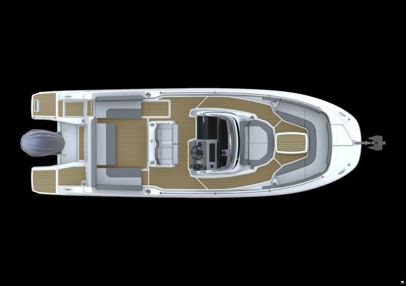Jeanneau Cap Camarat 7.5 CC Serie 3
