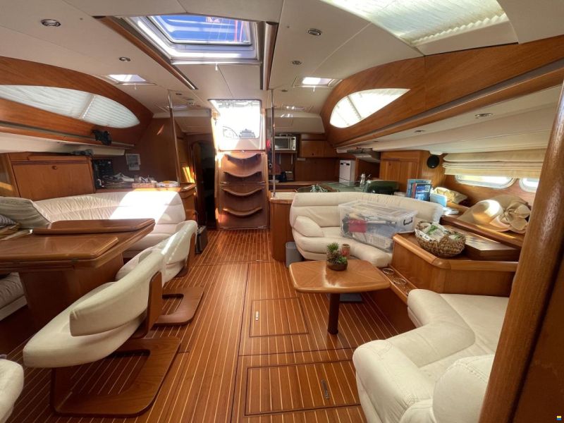 Jeanneau Sun Odyssey 54 DS